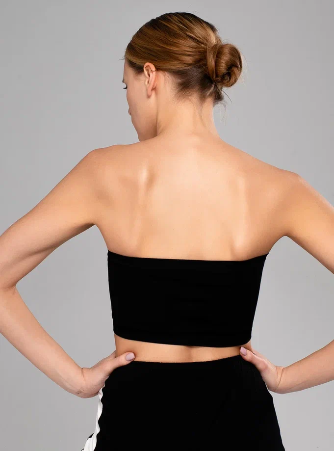 Женский топ бандо Indefini (Арт. 3051TDJ)