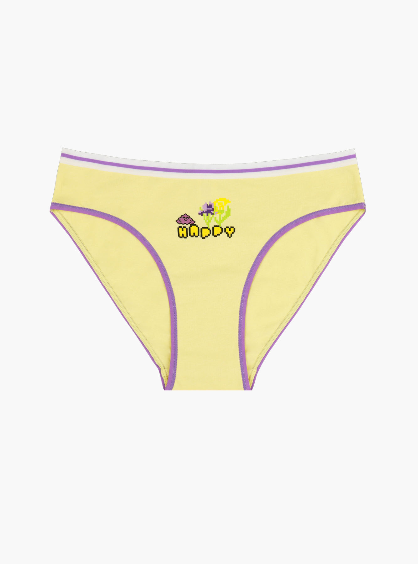 Трусы слипы из хлопка Indefini (Арт. 3352LUB)