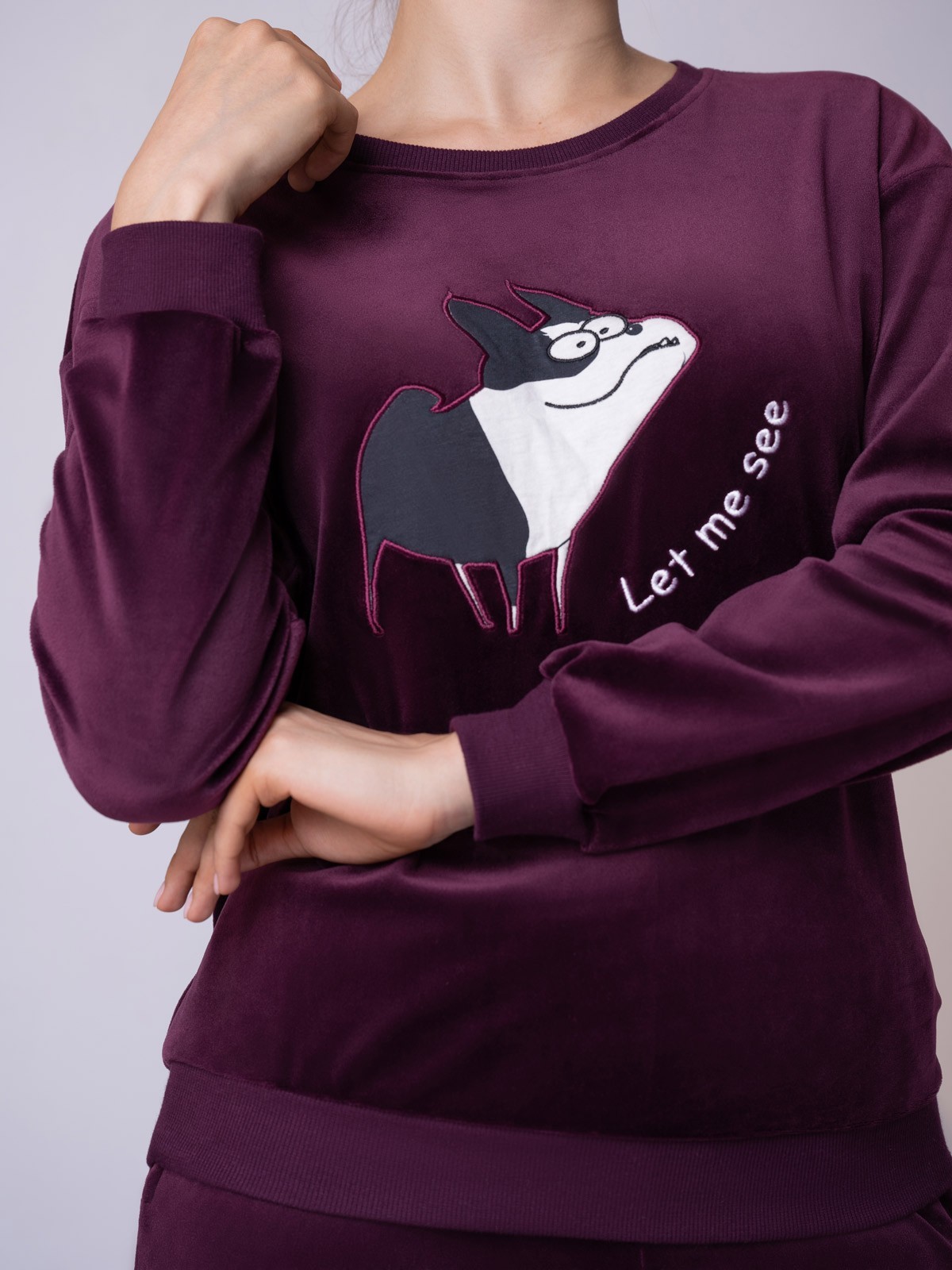 Домашняя пижама Indefini (Арт.4165TCC)