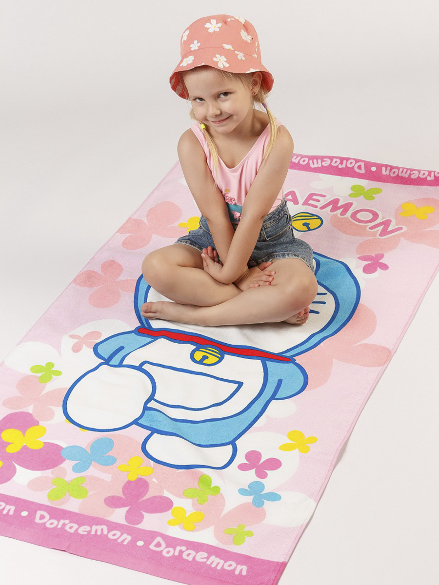 Детское полотенце для ванной 75*150 (Арт. DYJ005)