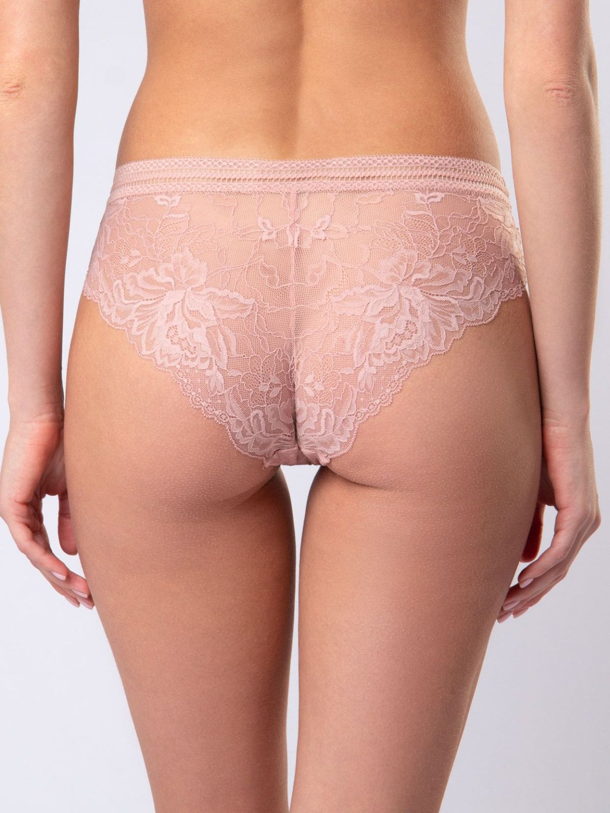 Комплект нижнего белья с кружевом Indefini (2038WXY)