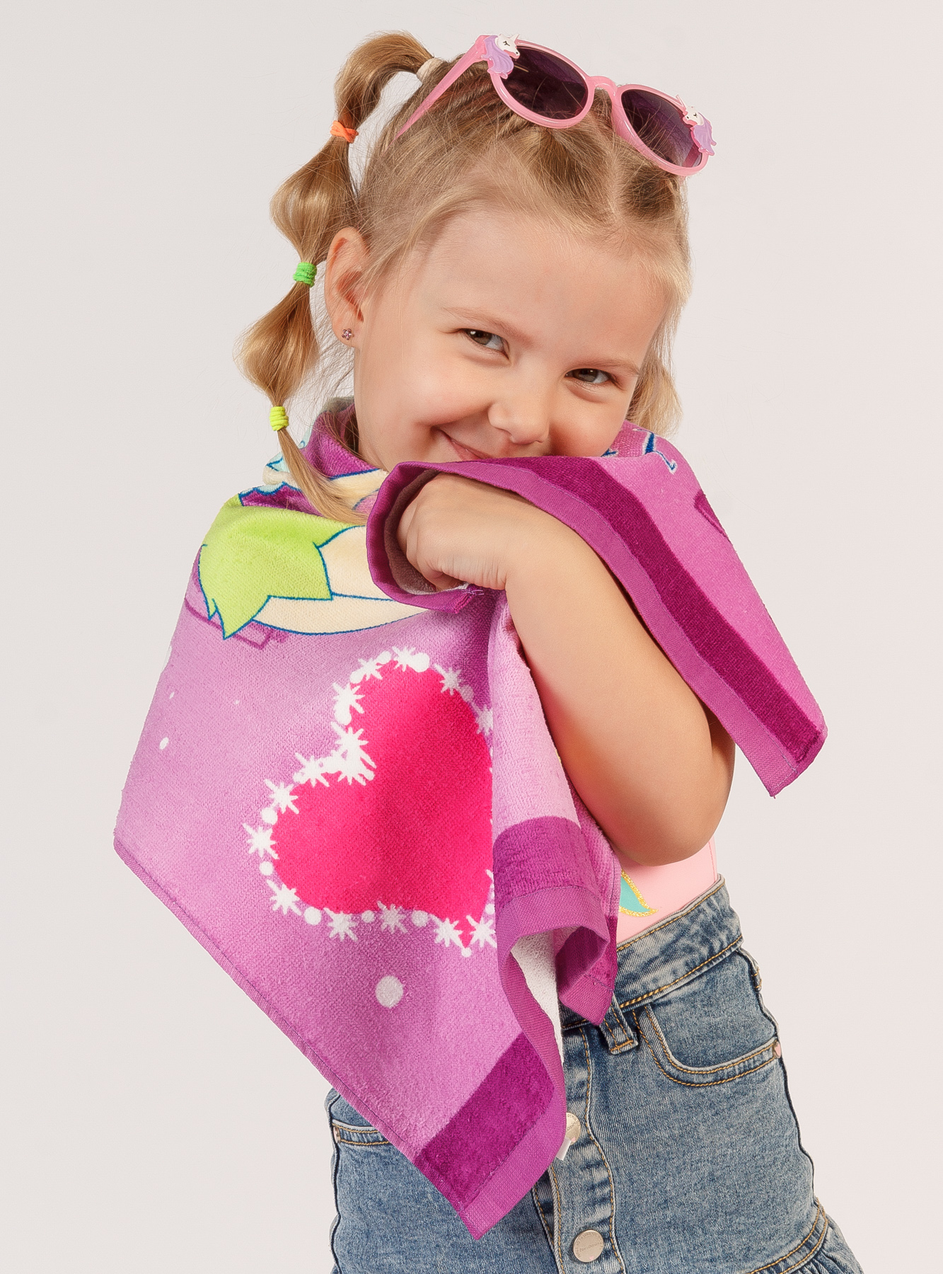 Детское полотенце для ванной 33*79 (Арт. MJ002)