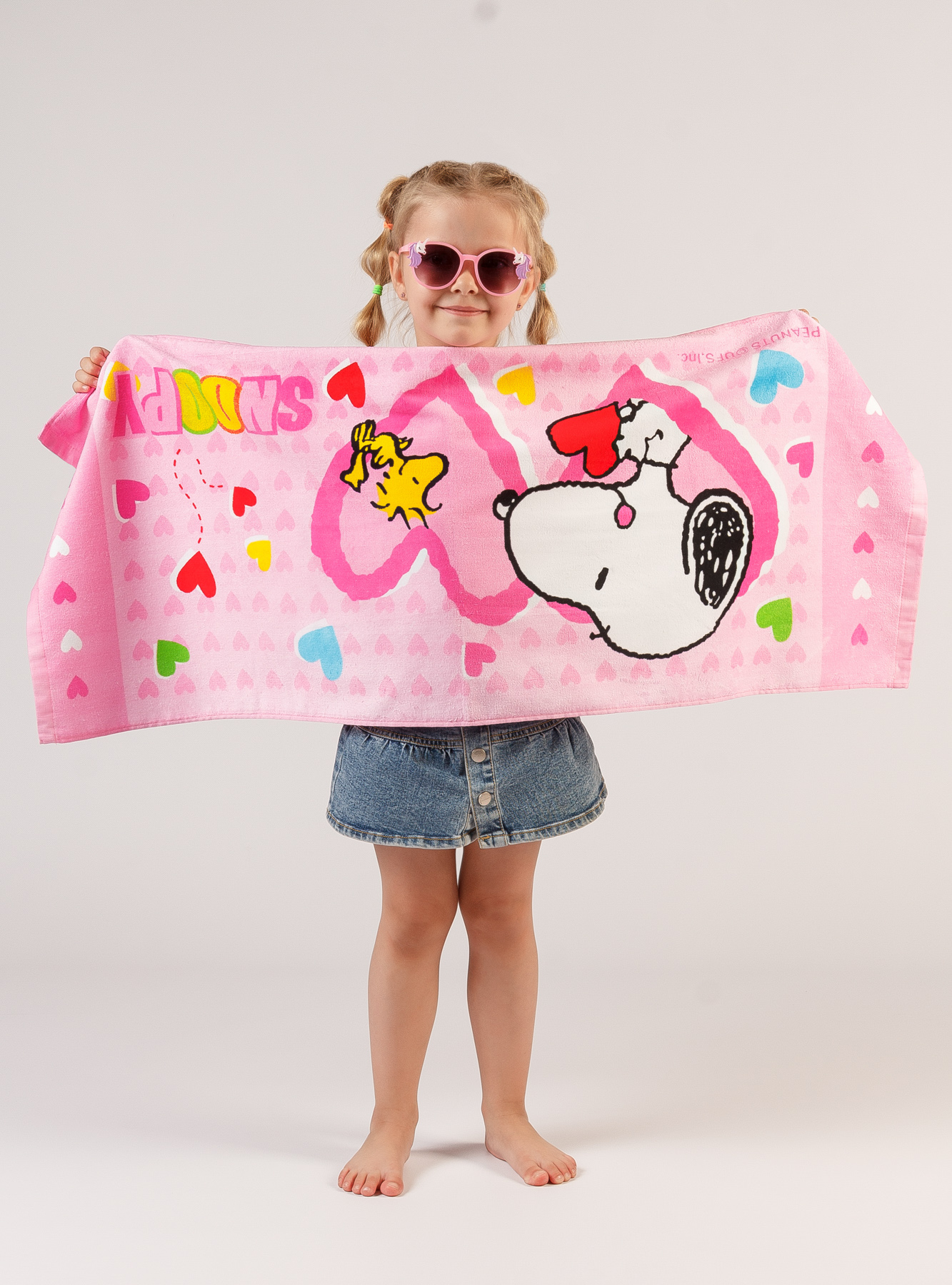 Детское полотенце для ванной 43*108 ( Арт. XYJ005)