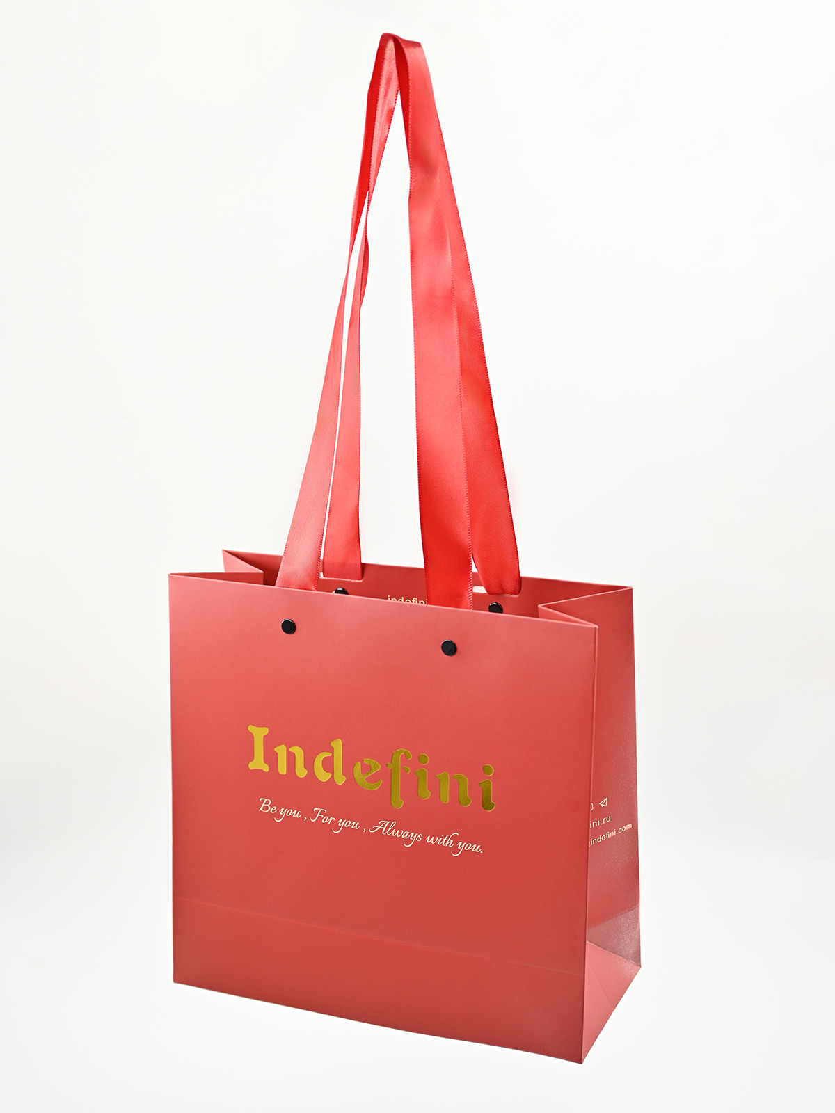 Подарочный пакет маленький Indefini (Арт. CWD013-2)