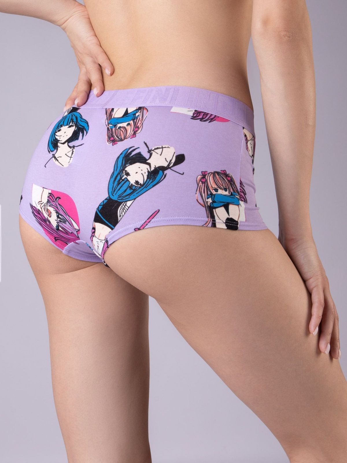 Женские трусы шорты Indefini (Арт. 3301LUF)