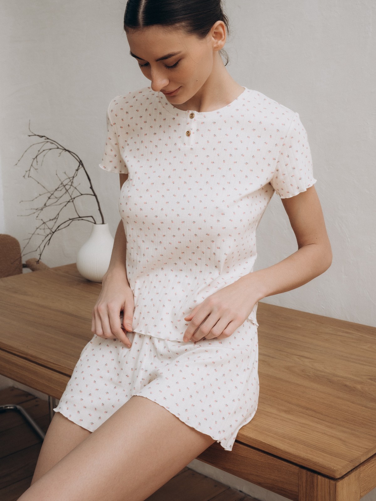 Домашняя пижама Indefini (Арт. 5056TBD)