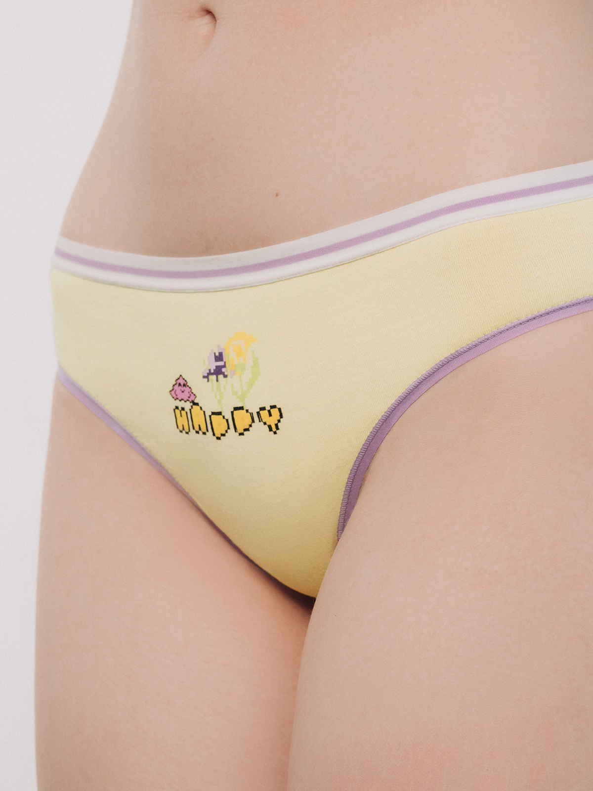 Трусы слипы из хлопка Indefini (Арт. 3352LUB)