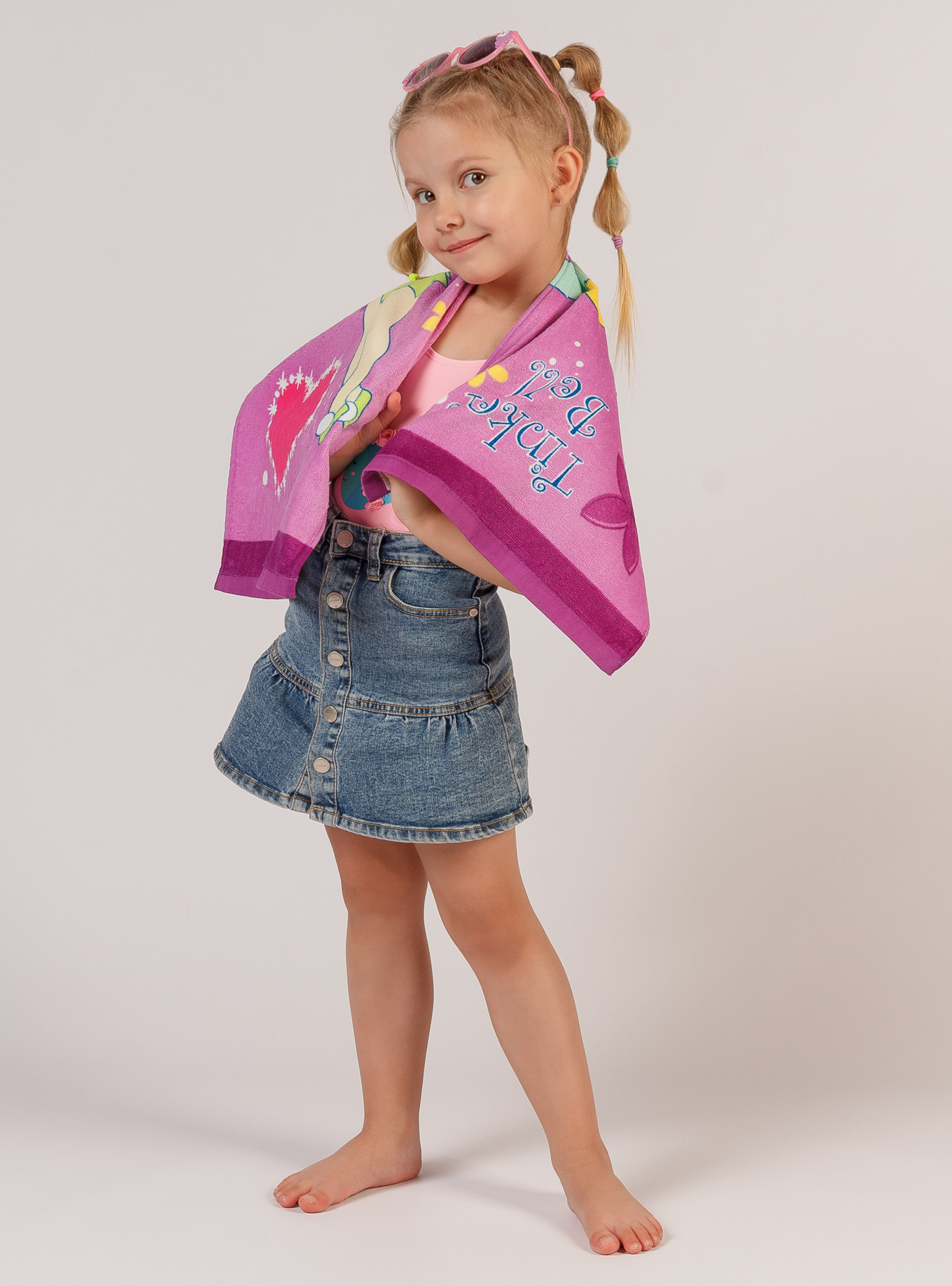 Детское полотенце для ванной 33*79 (Арт. MJ002)