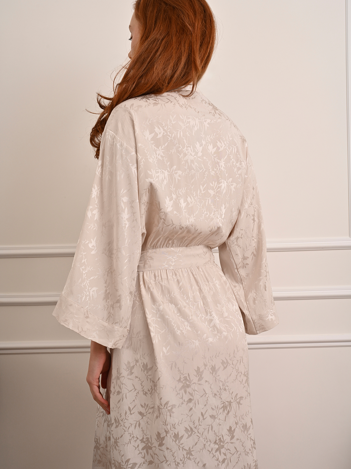 Халат на запах с поясом (Арт. 5297SYC)