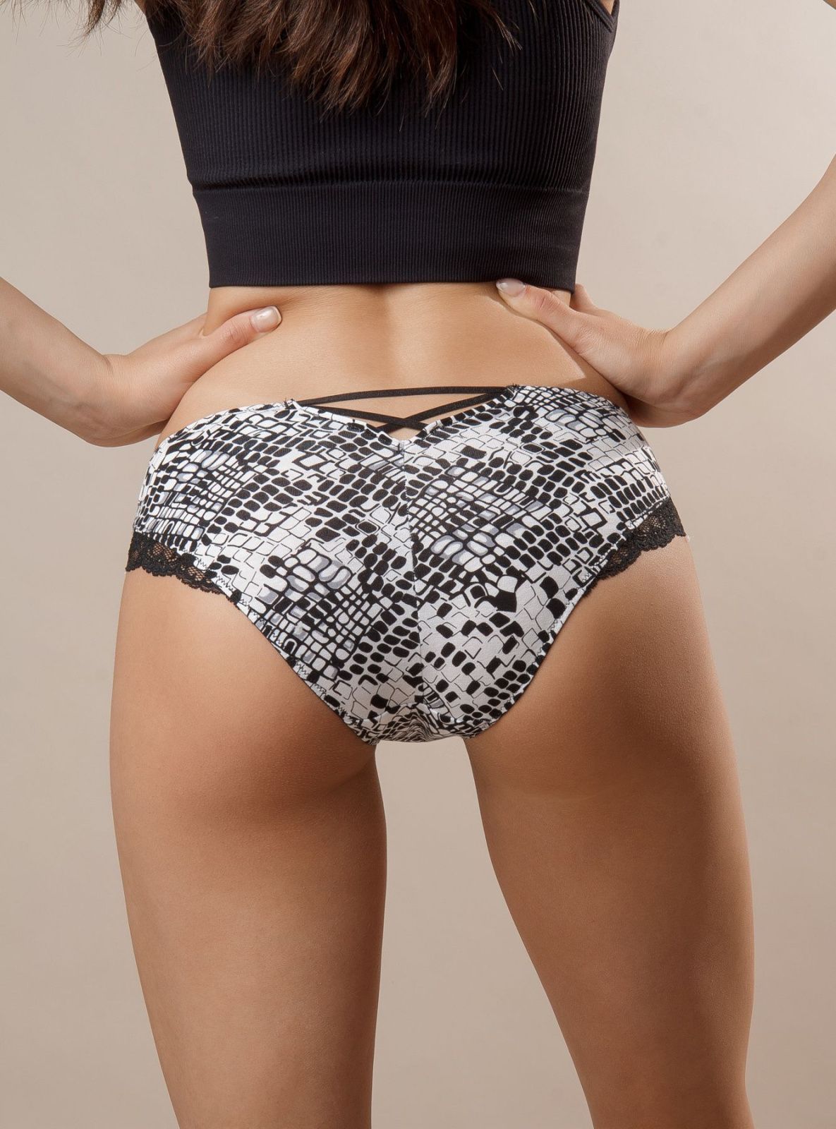 Женские трусы слипы Indefini (Арт.131000-3009LUS)