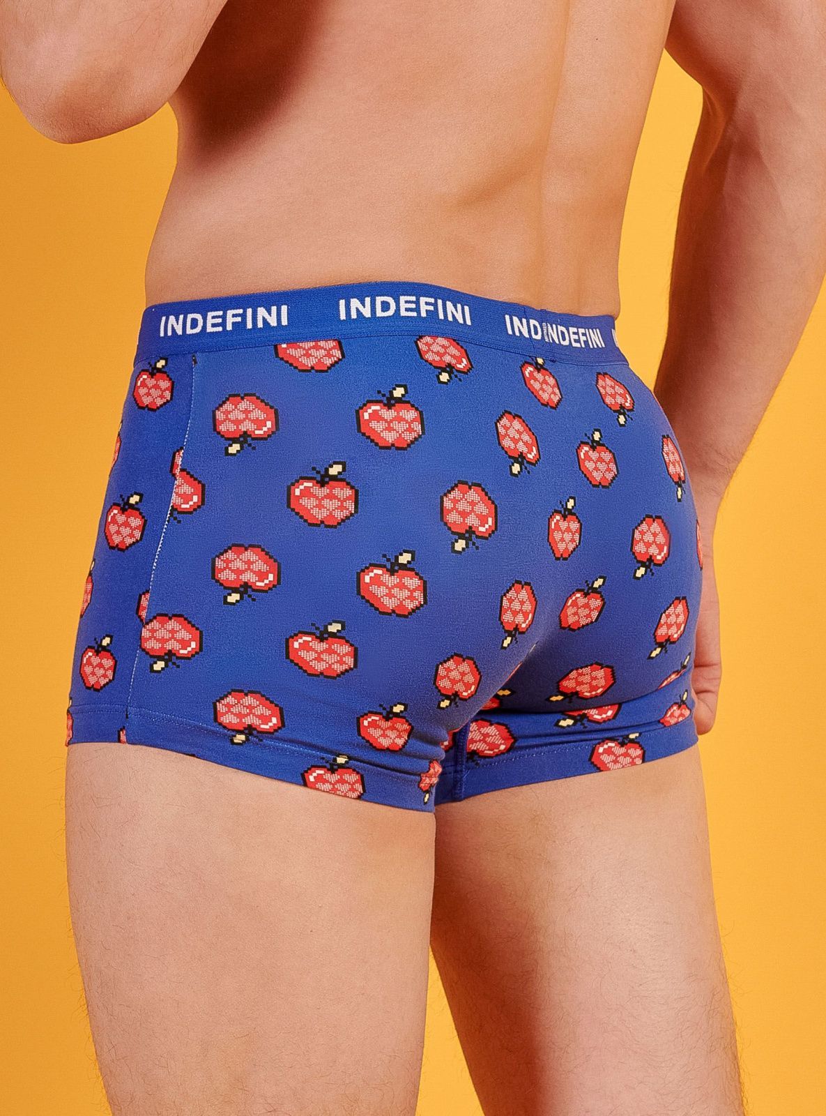 Боксеры из хлопка с принтом и логотипом (Арт. 2135MUF)