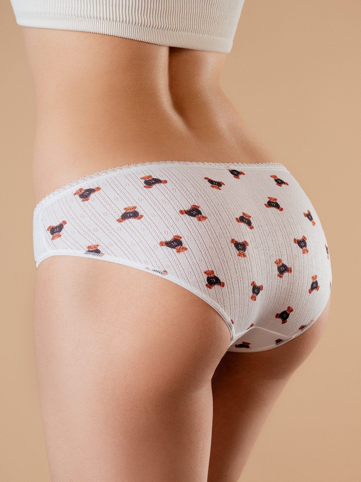 Трусы слипы из трикотажа пуантель Indefini (Арт. 5022LUF)