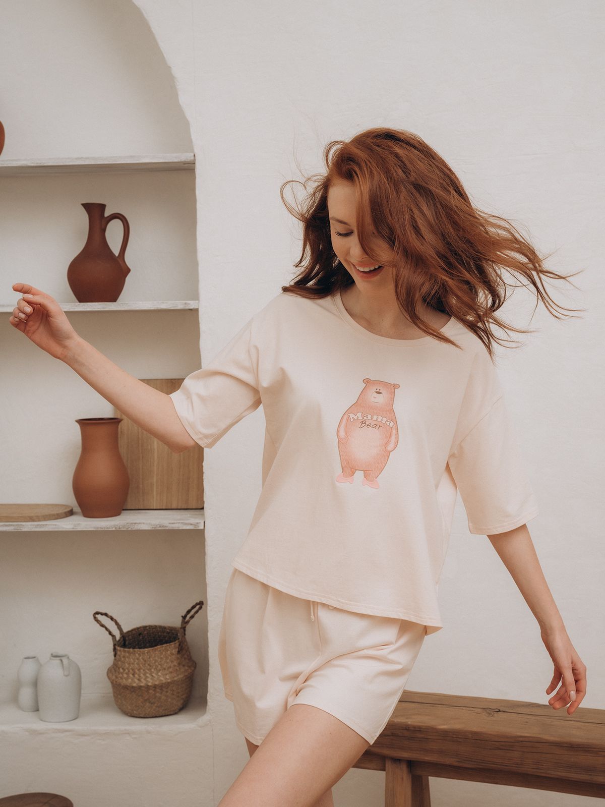 Домашняя пижама Indefini (Арт. 5015TBD)