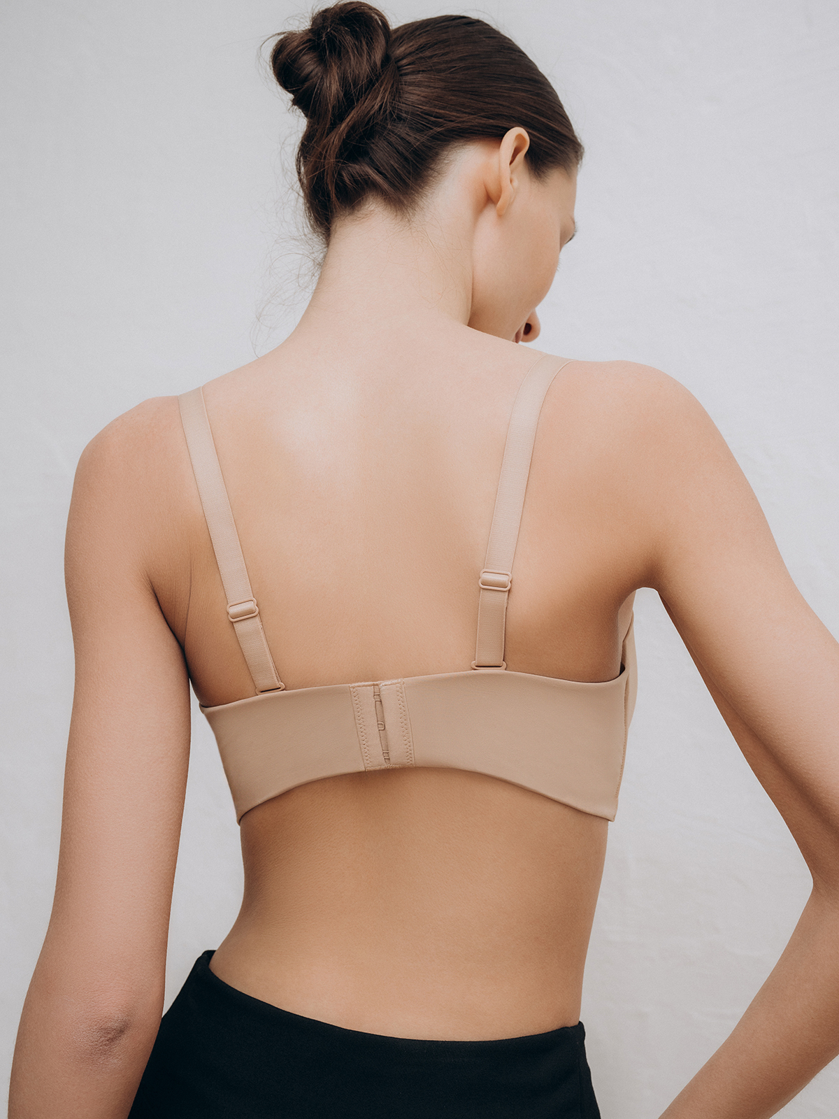 Бюстгальтер бежевый Indefini (Арт. 5006WXY)