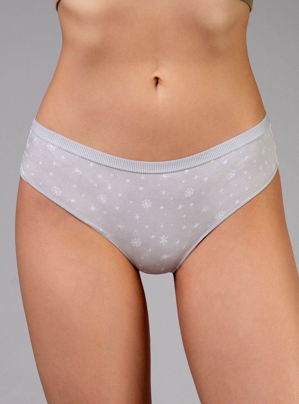 Трусы слипы с кружевом из бамбука Indefini (Арт.124000-1354LUF)