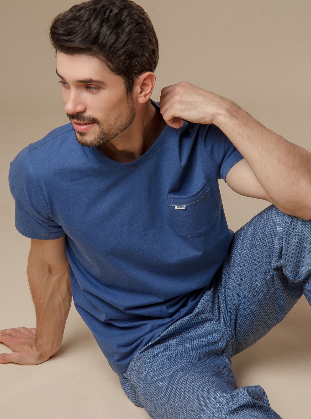 Домашняя пижама Indefini (Арт.3047PBC)