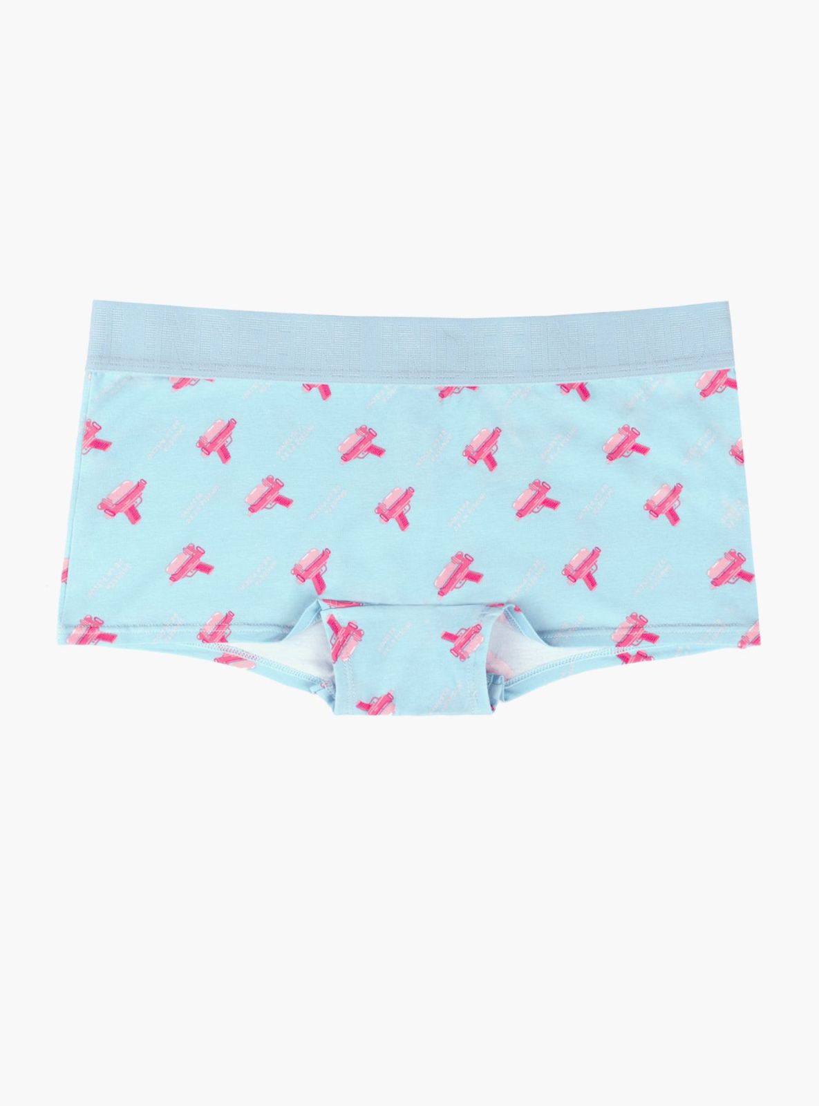 Женские трусы шорты из хлопка  Indefini (Арт.121000-2070LUF)