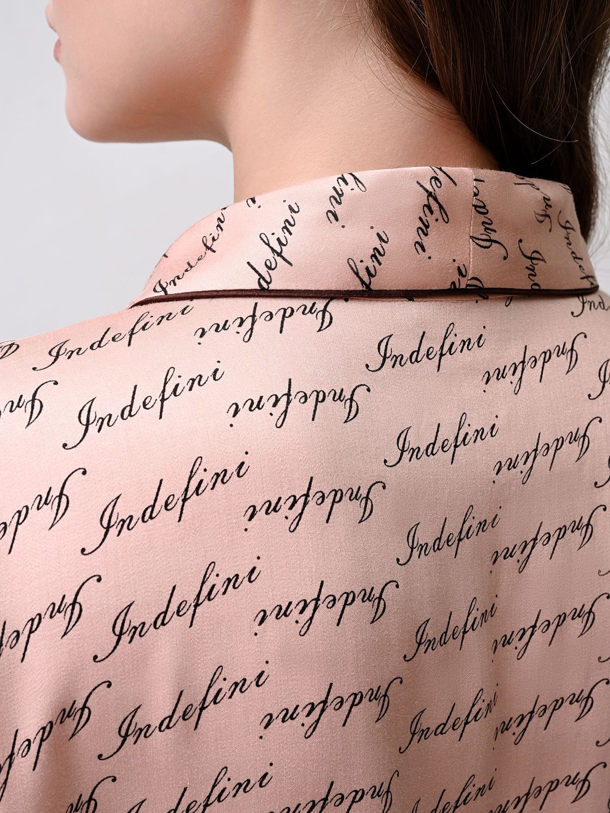 Домашняя пижама Indefini (Арт.3315TBD)