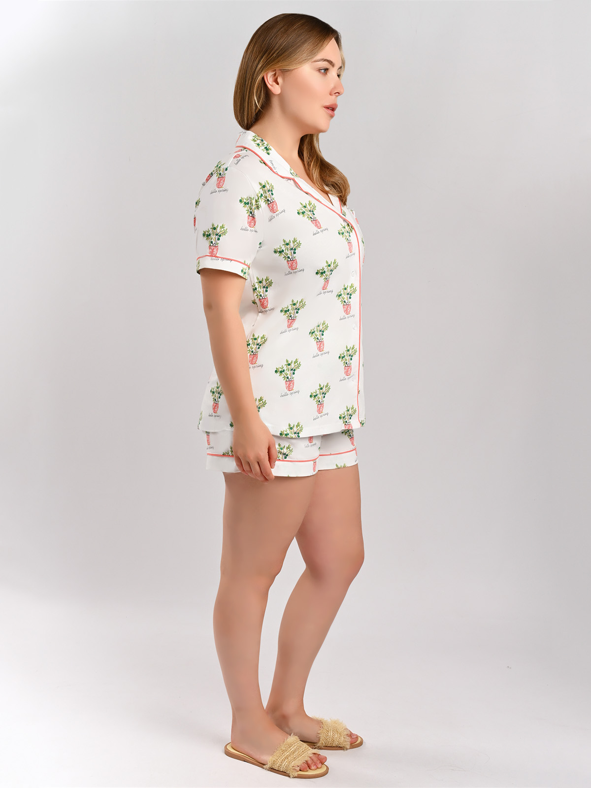 Домашняя пижама Indefini (Арт. 2032TBD)