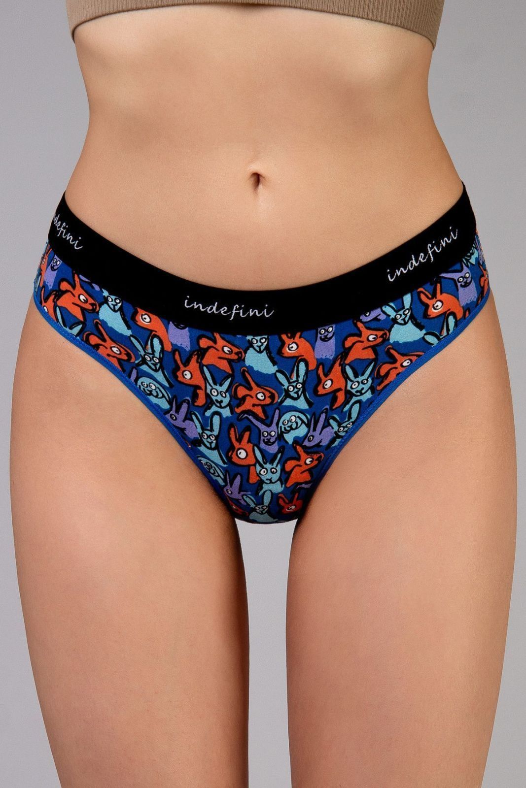 Женские трусы слипы Indefini (Арт.121000-3008LUF)
