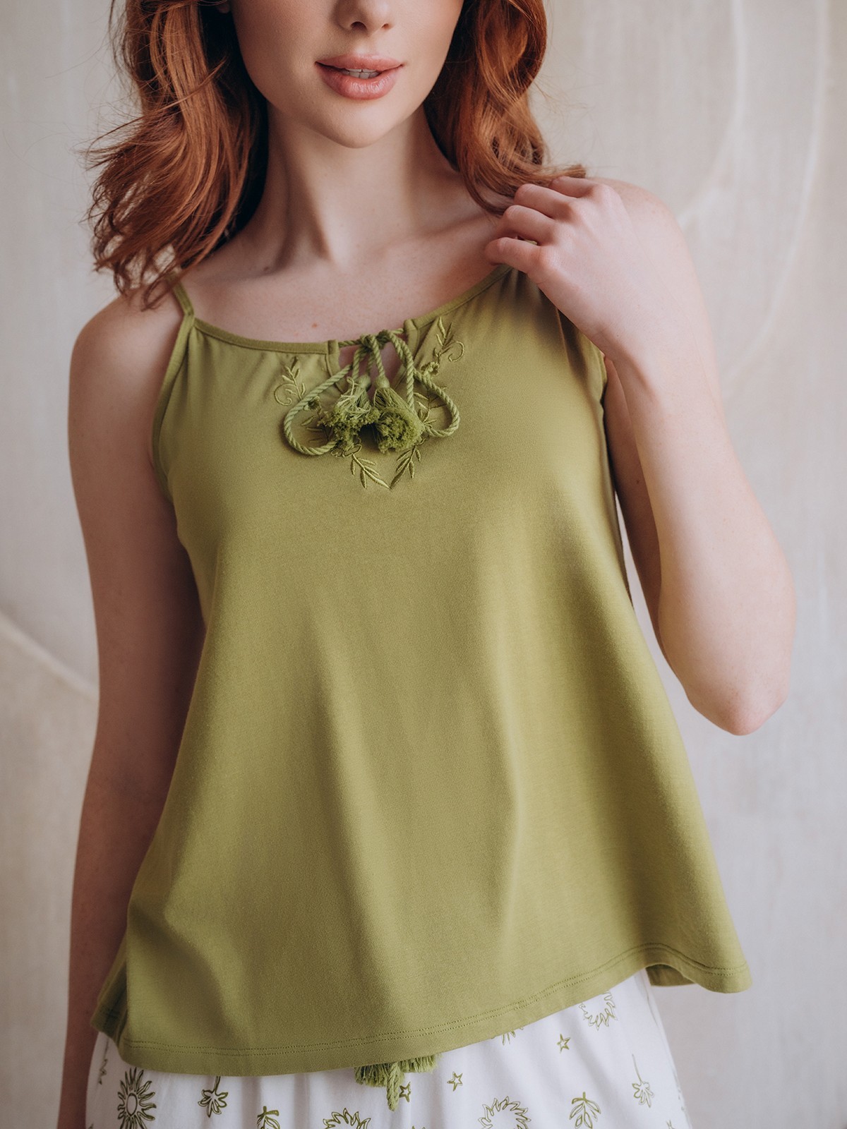 Домашняя пижама Indefini (Арт. 5052TDP)