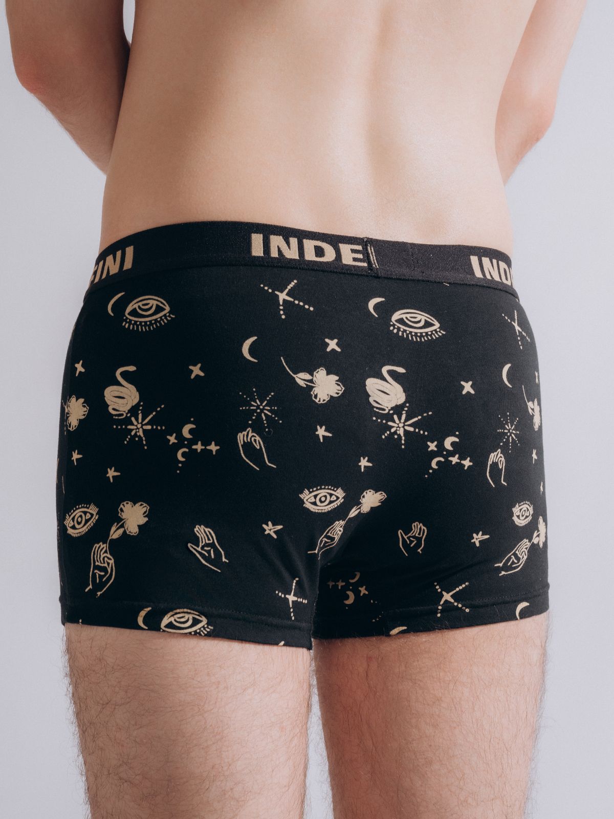 Мужские трусы боксеры Indefini (Арт. 4050MUF)