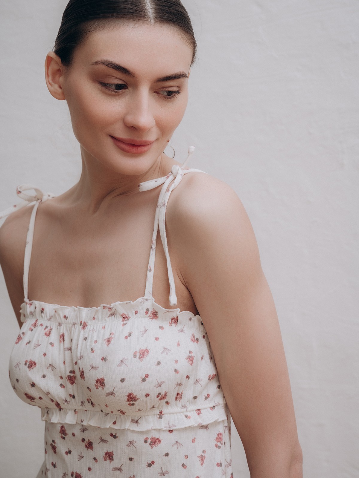 Сорочка домашняя Indefini (Арт. 5057SDD)