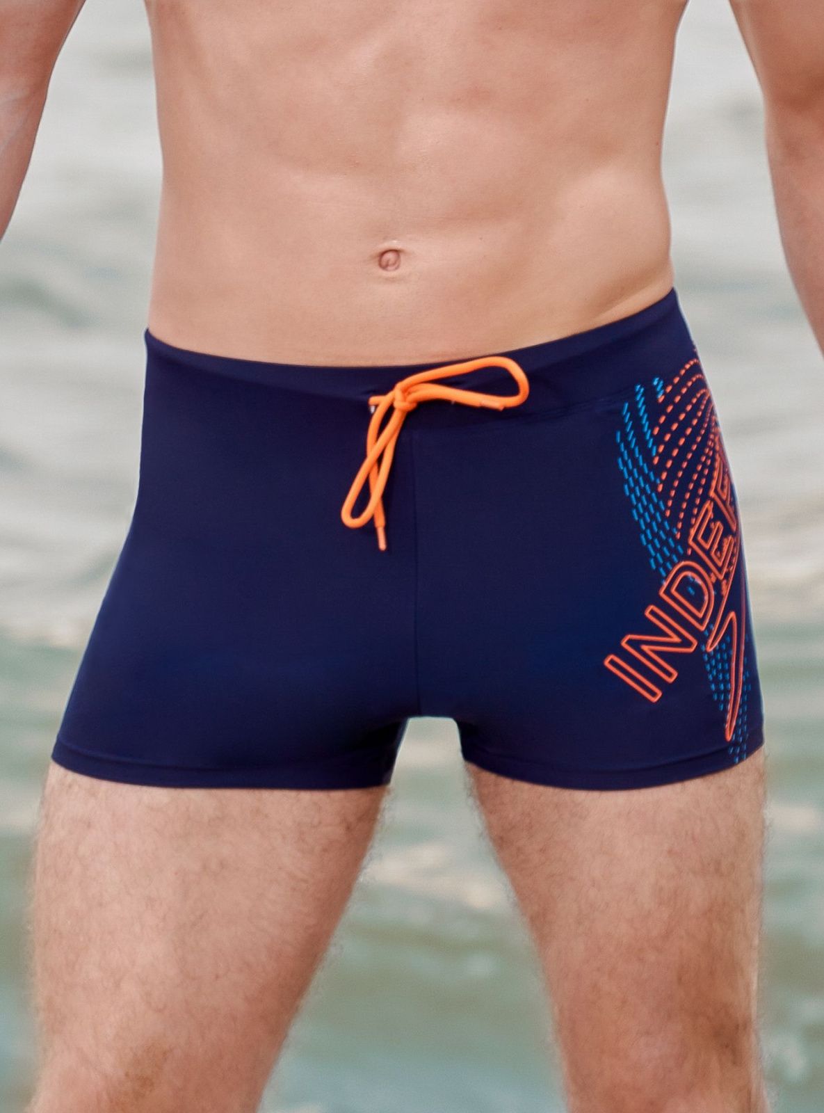 Пляжные шорты Indefini (Арт.4080YMD)