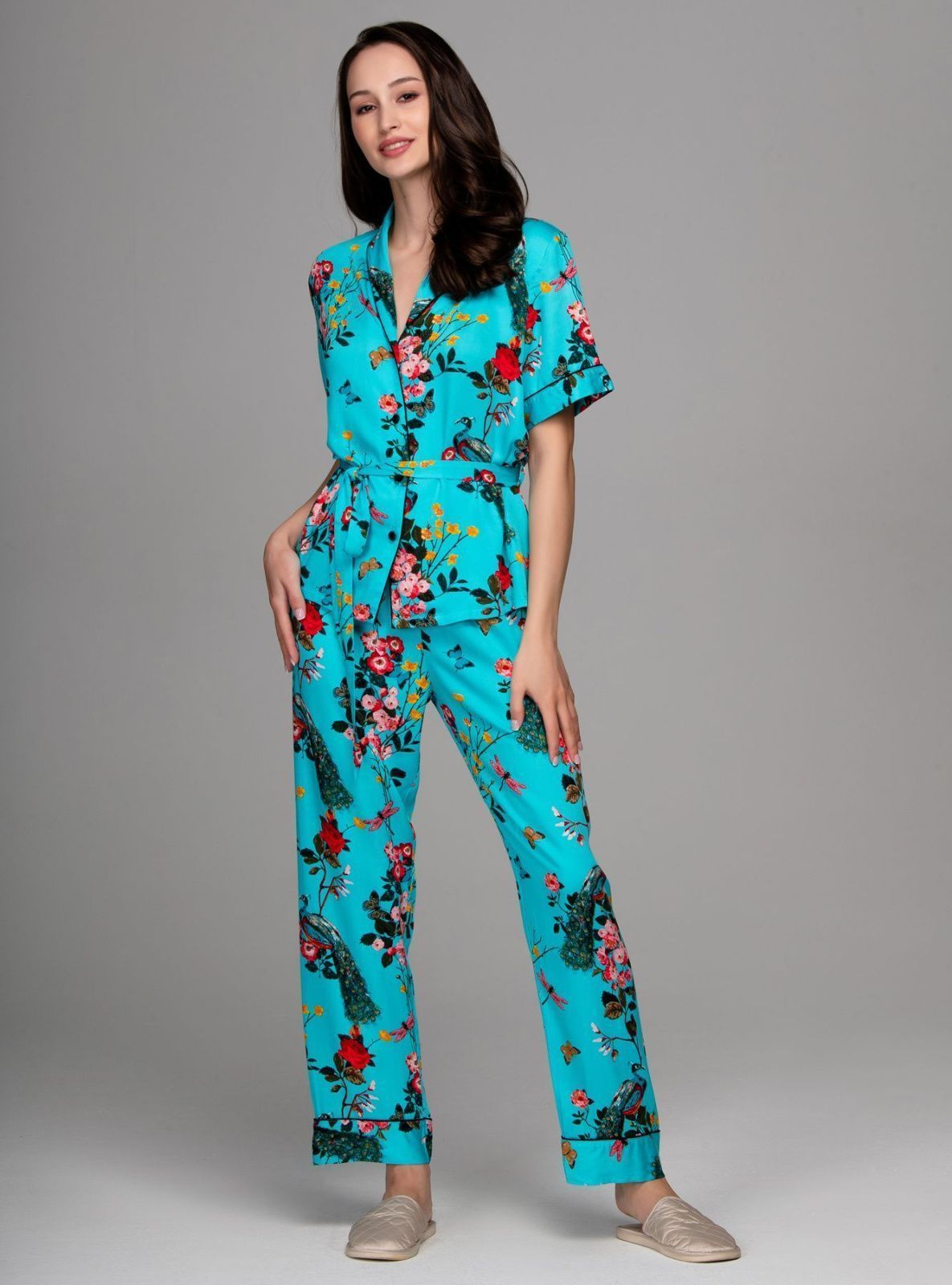 Домашняя пижама Indefini (Арт. 3023TBC)