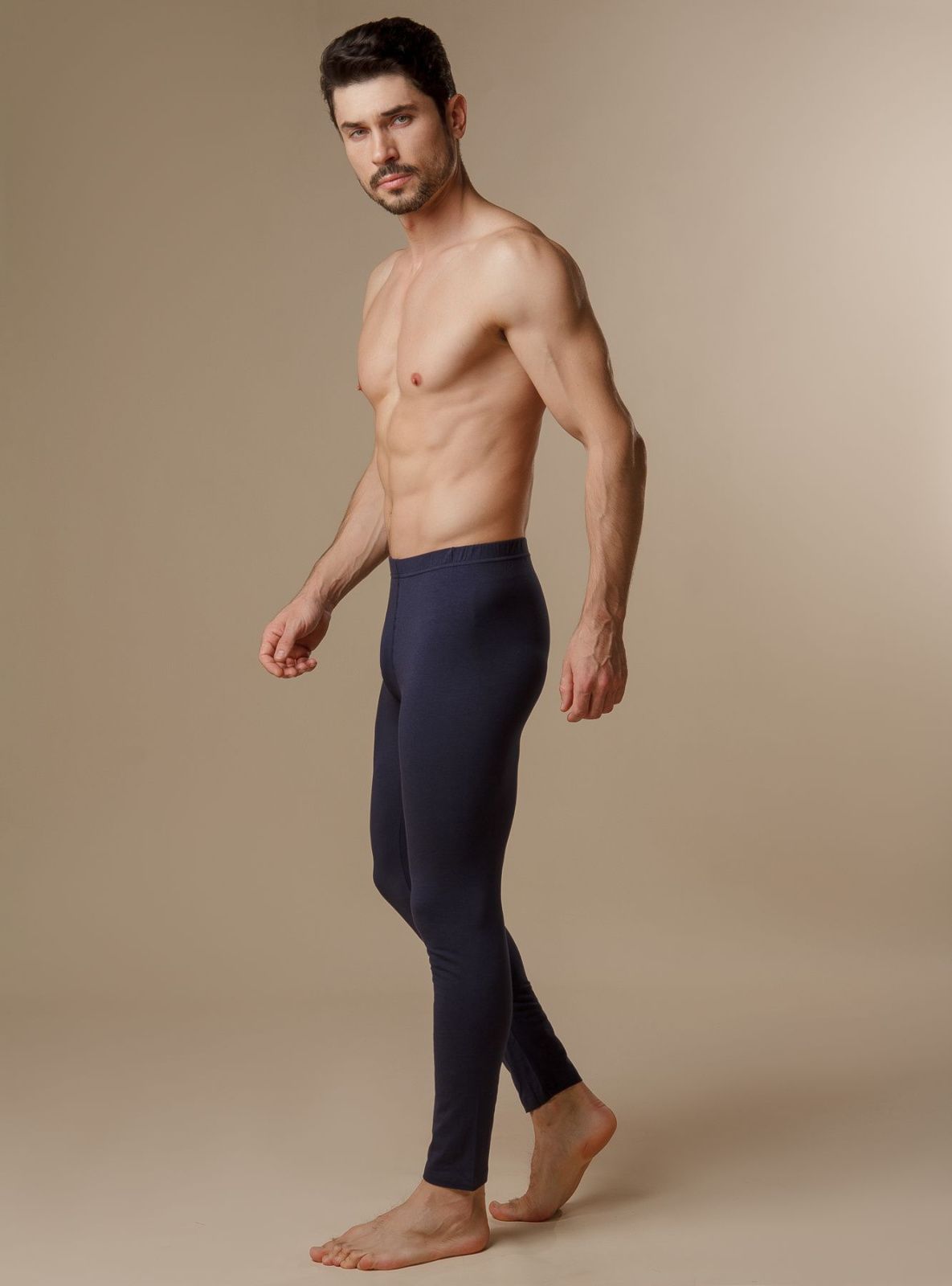 Кальсоны мужские Indefini (Арт. 3026PDK)