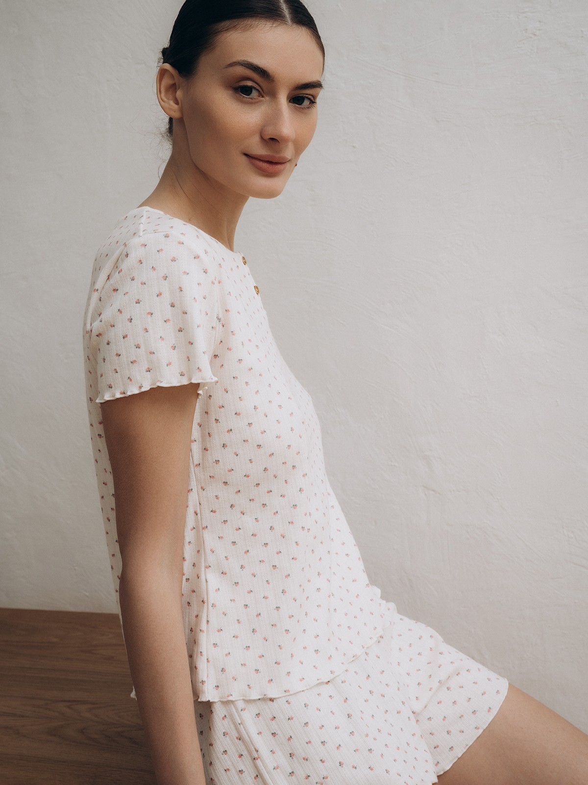 Домашняя пижама Indefini (Арт. 5056TBD)