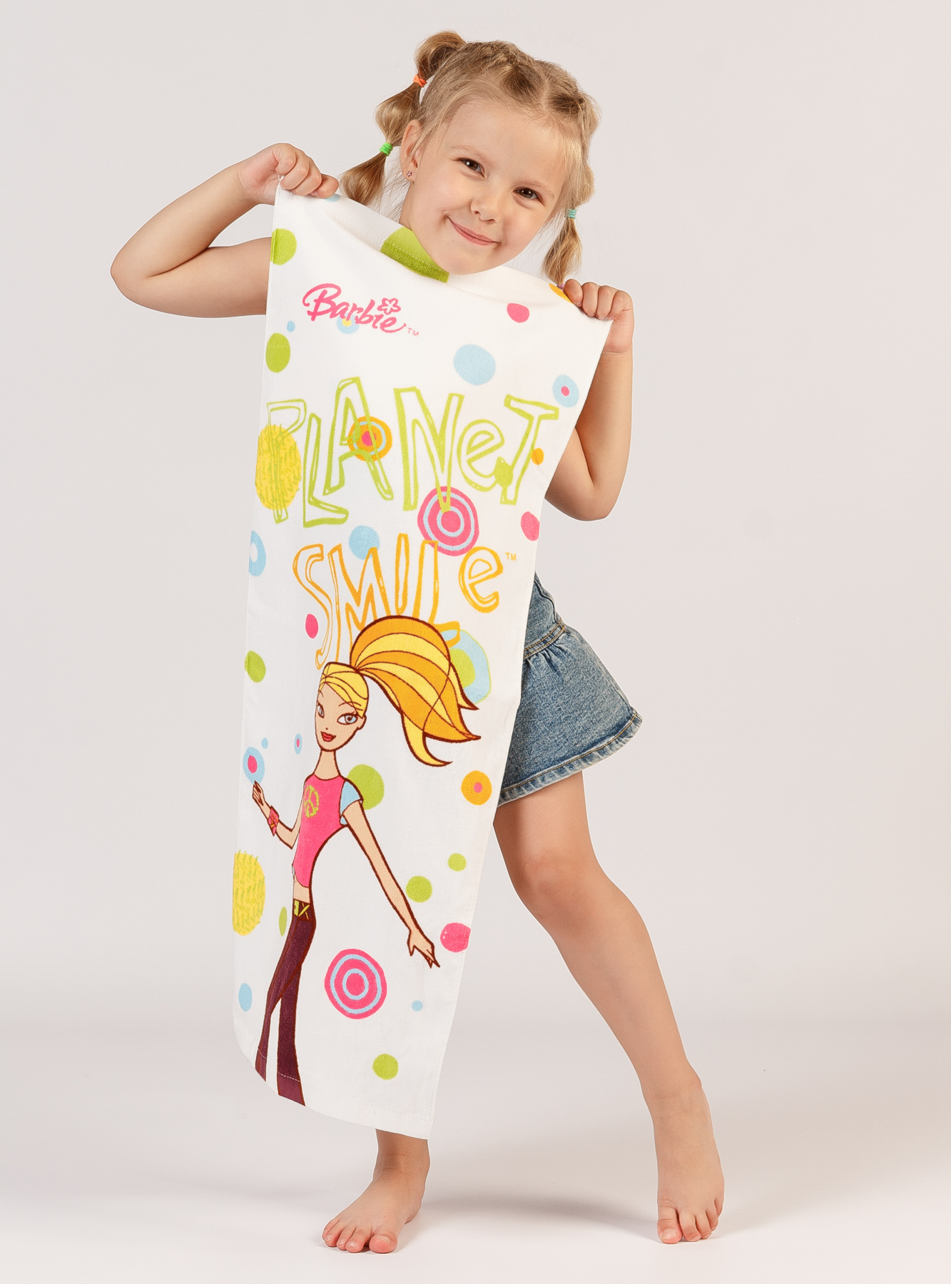 Детское полотенце для ванной 33*79 ( Арт. MJ005)