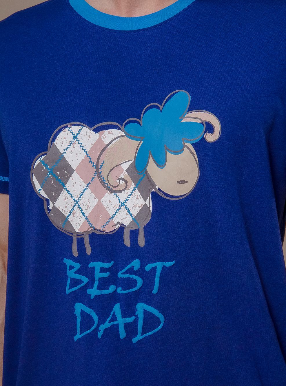 1027PBC Мужская пижама (Ф+Брюки)