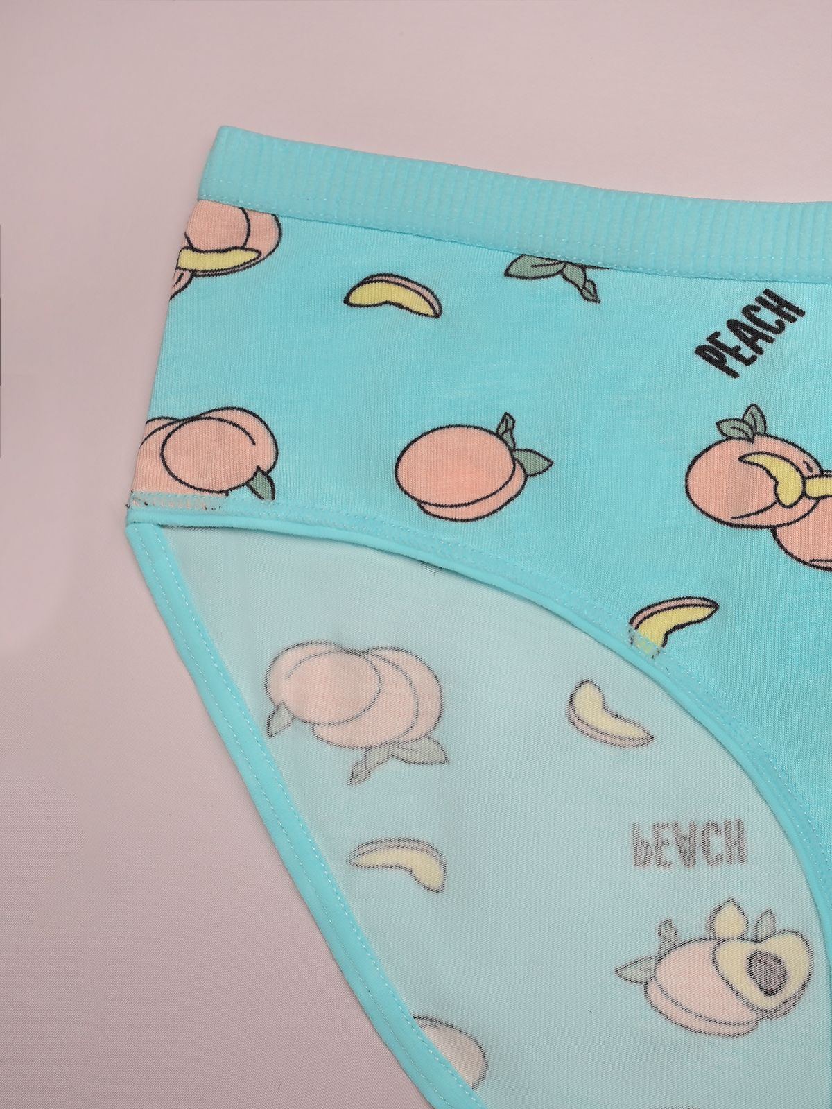 Набор женских трусов слипов Indefini (2 пары) (Арт. 4035LUFZ)