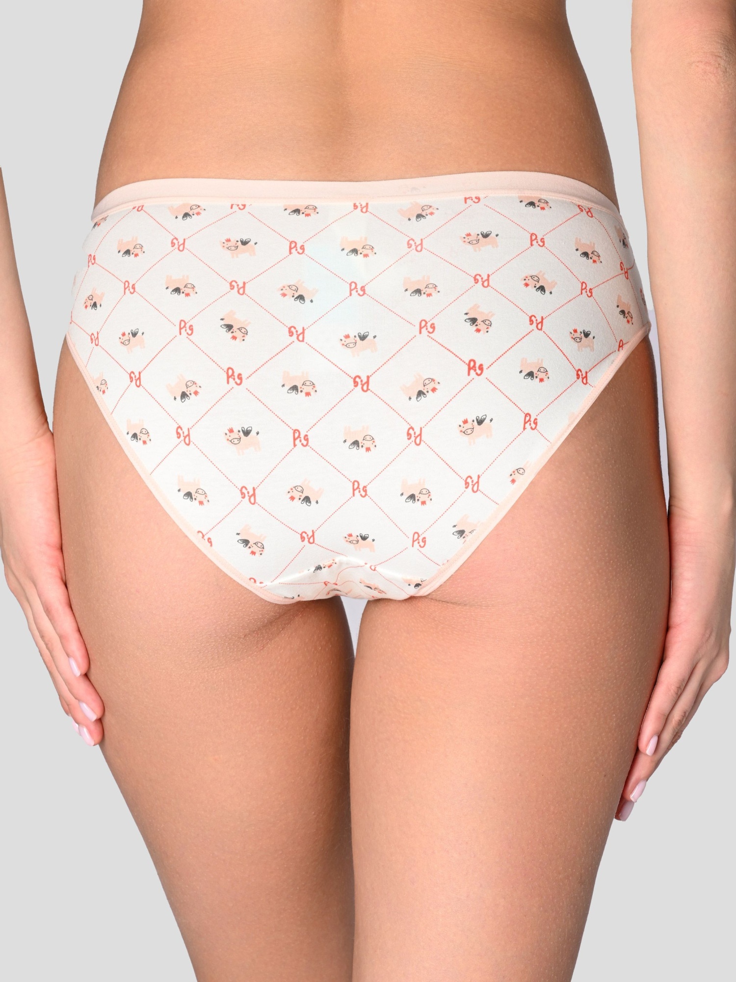 Женские трусы слипы Indefini (Арт. 3284LUB)