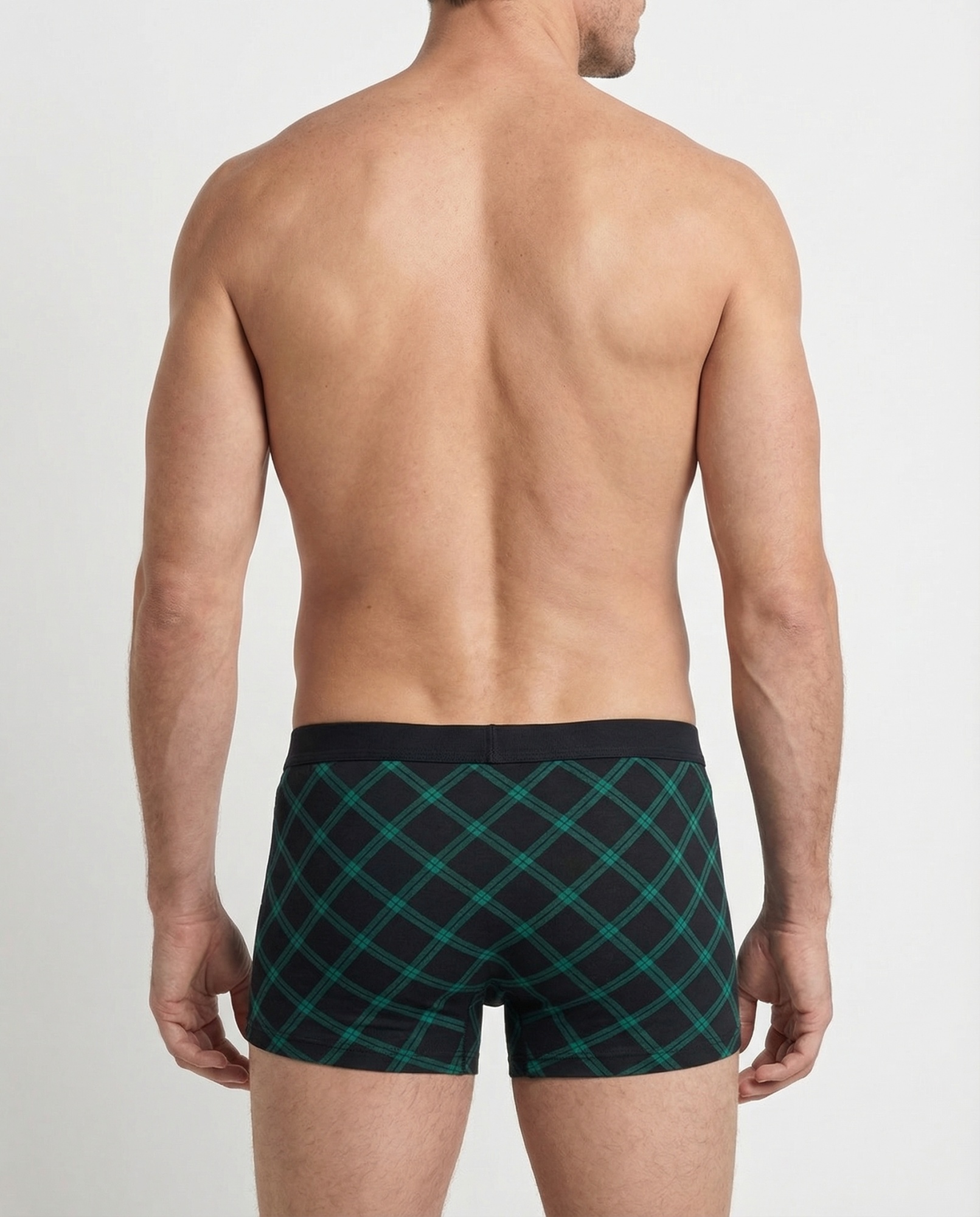 Боксеры в клетку из хлопка (Арт. 5098MUF)