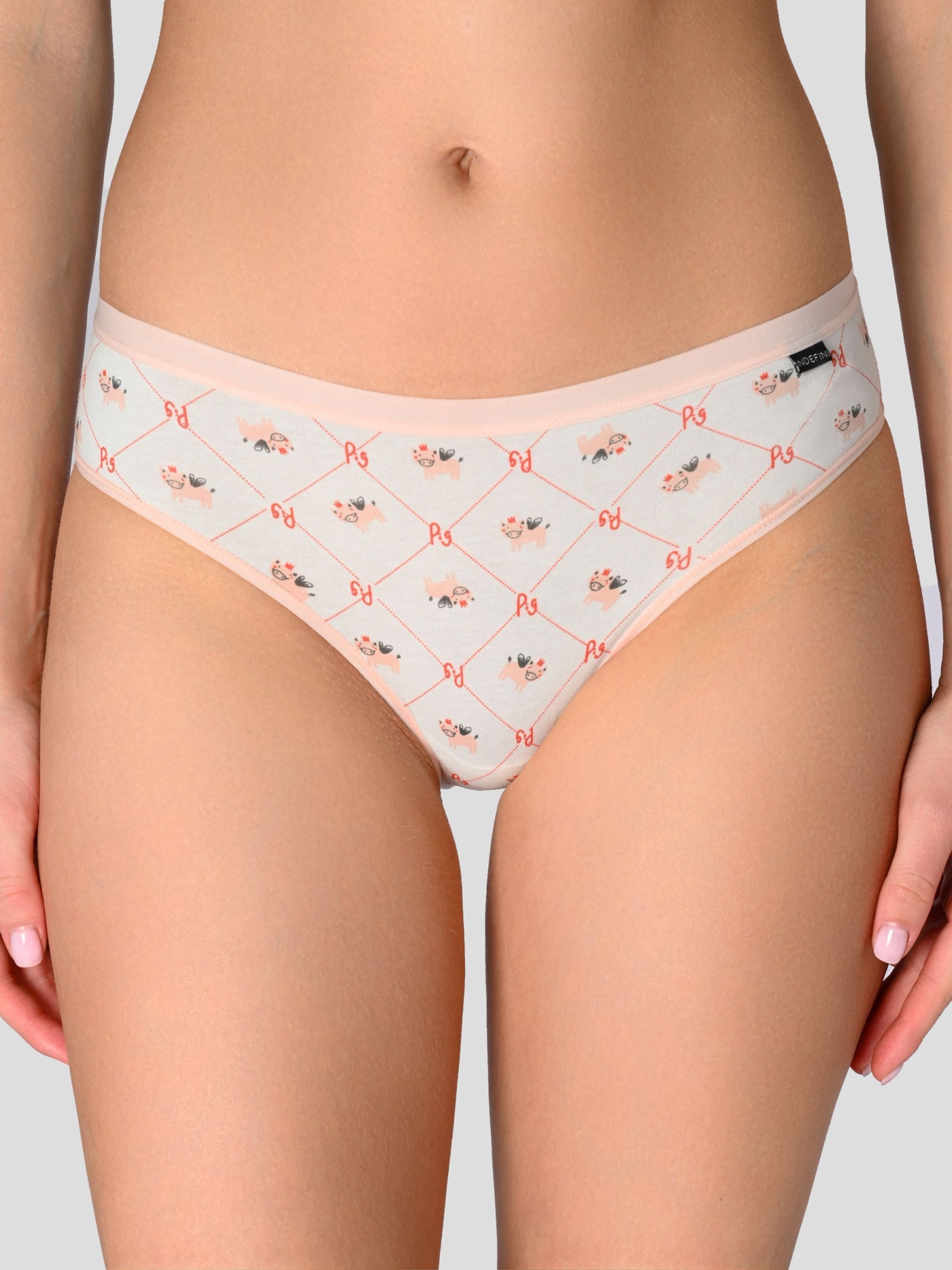 Женские трусы слипы Indefini (Арт. 3284LUB)