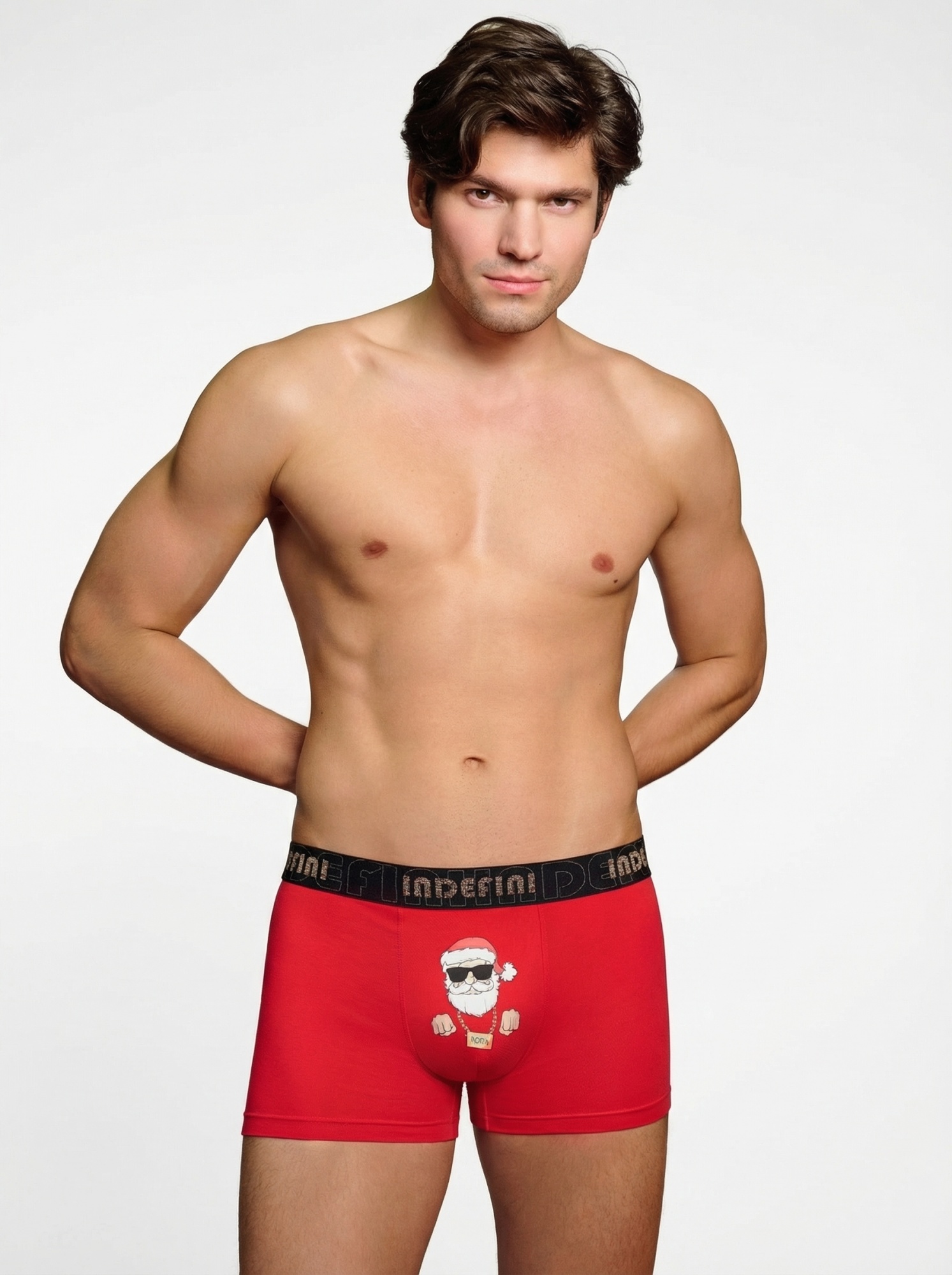 Боксеры из хлопка красные (Арт. 5103MUF)