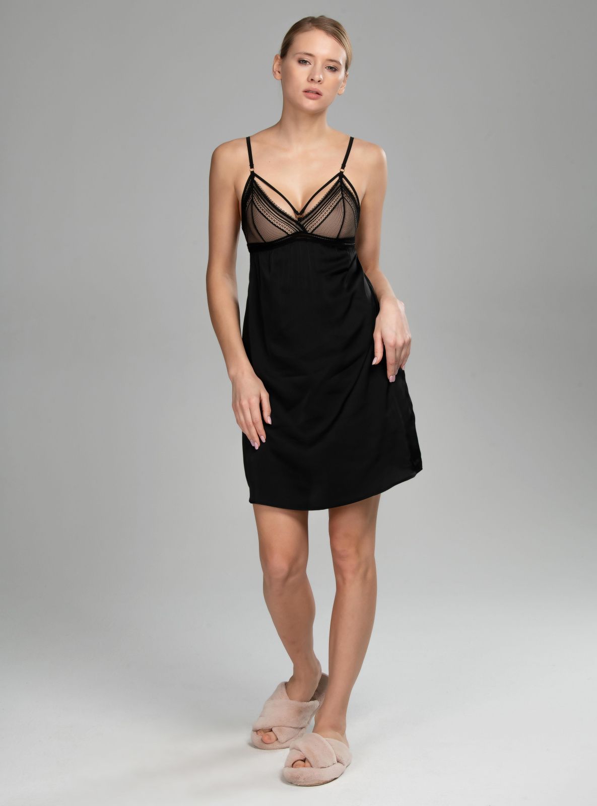 Сорочка домашняя Indefini (Арт. 2020SDD)