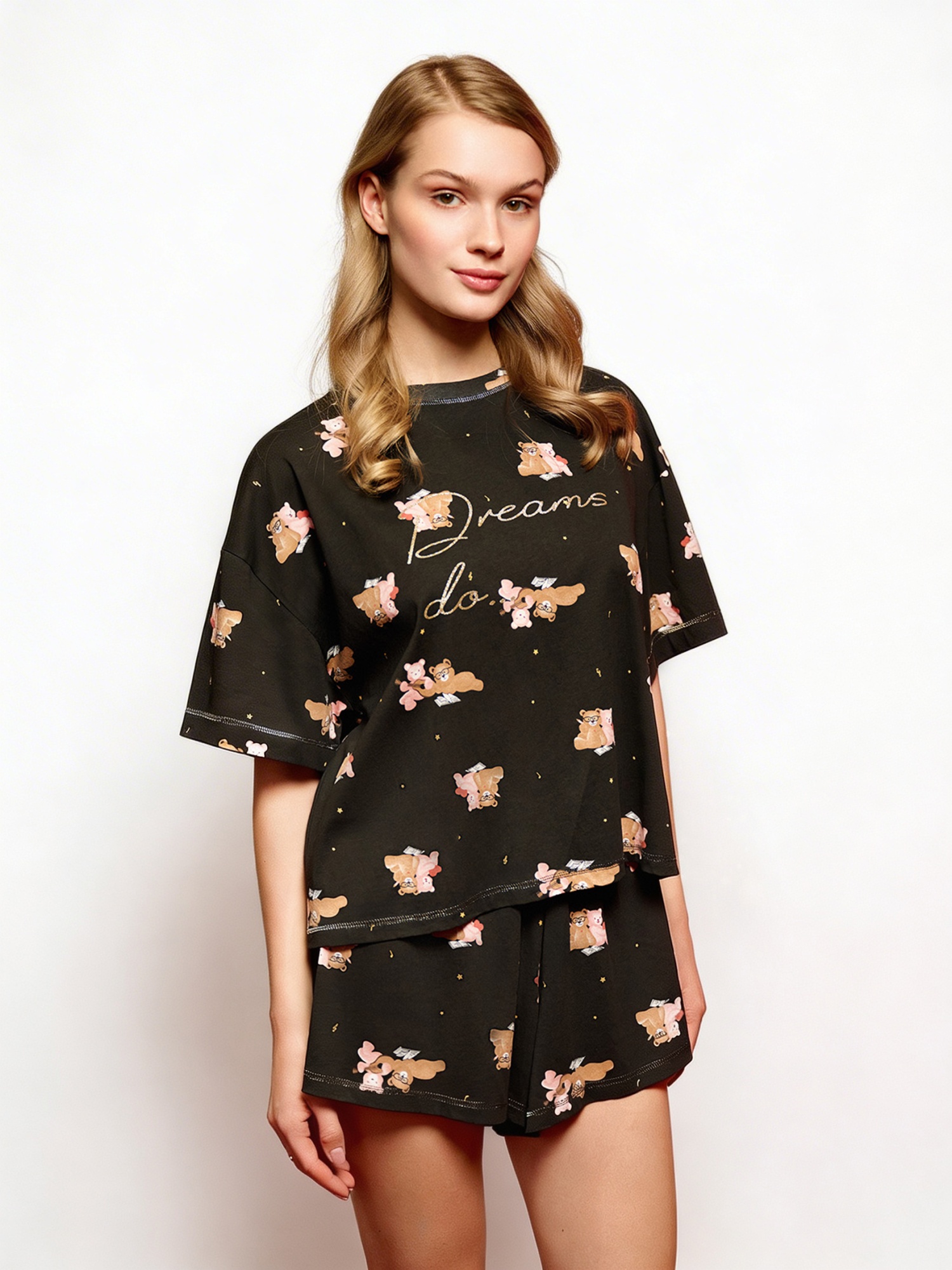 Женская пижама (Ф+Ш) (Арт. 5202TBD)