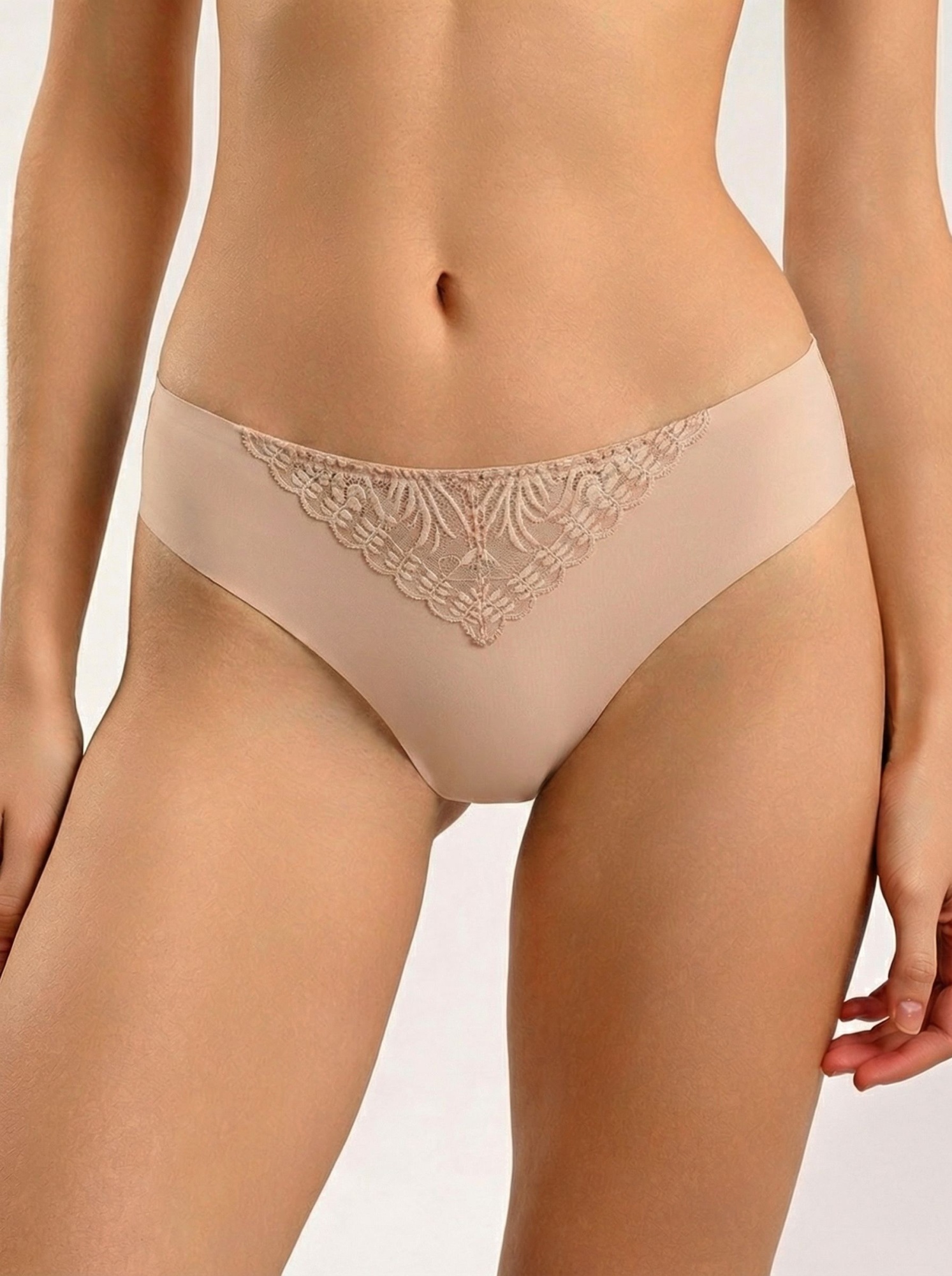 Трусы слипы с кружевом (Арт. 5343LUS)