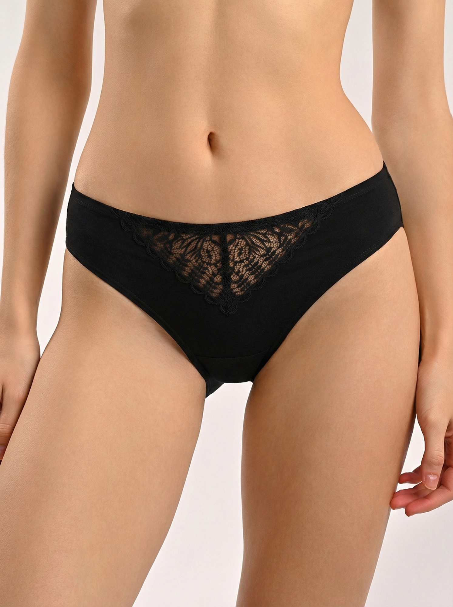 Трусы слипы с кружевом (Арт. 5344LUS)