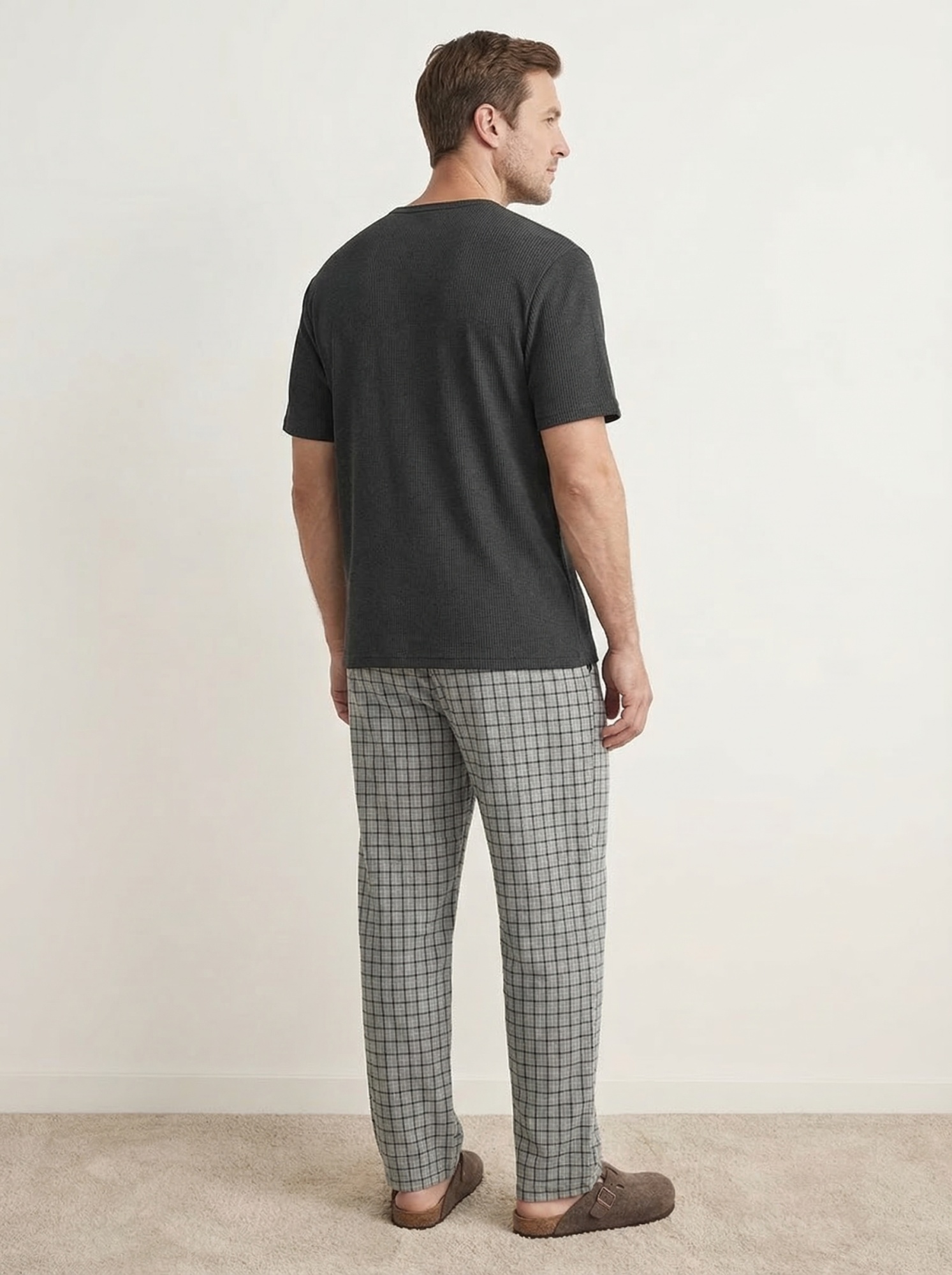 Мужская пижама (Дл.рукав+брюки) (Арт. 5022PBC-5011PBC)