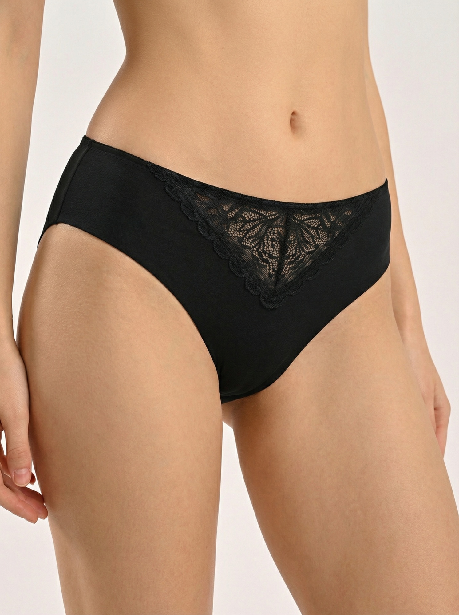 Трусы слипы с кружевом (Арт. 5344LUS)
