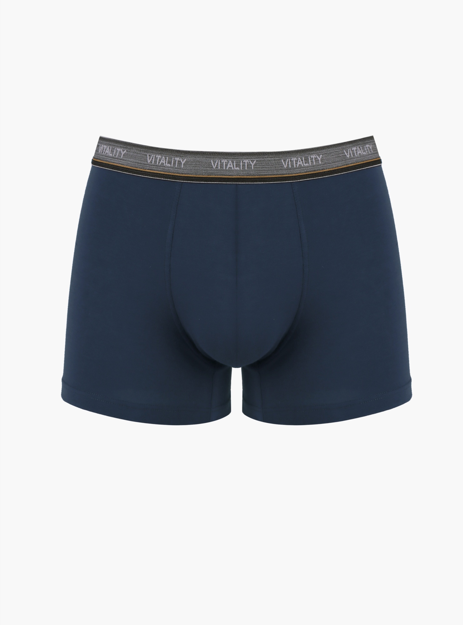 Синие хлопковые мужские боксеры Indefini (Арт. 4034MUG)